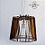 PENDENTE METAL VAZADO COBRE MT8341B BELLA - Imagem 6