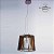 PENDENTE METAL VAZADO COBRE MT8341B BELLA - Imagem 5