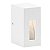 BALIZADOR LED SOBREPOR BZ18-S1LEDW ABALUX/LUMIDEC - Imagem 1