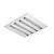 LUMINÁRIA EMBUTIR ALTO RENDIMENTO 04XT5 14W E04 ABALUX - Imagem 1