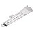 LUMINÁRIA ALETADA 2X20 COMPLETA MF01-S220 ABALUX - Imagem 1