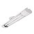 LUMINÁRIA ALETADA 2X40 COMPLETA MF01-S240 ABALUX - Imagem 1