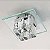 PLAFON CRISTAL TRANSLUCIDO VIDRO SD7501 STELLA - Imagem 2