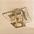 PLAFON CRISTAL TRANSLUCIDO VIDRO SD7501 STELLA - Imagem 3