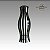 PENDENTE RIPATO TULIPA MADEIRA PRETO ACCORD - Imagem 1