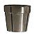 CACHEPOT BLACK NIQUEL EM CERAMICA - Imagem 1