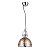 PENDENTE OP047 B FUZZY EM METAL E VIDRO COBRE B BELLA - Imagem 2