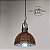 PENDENTE OP047 B FUZZY EM METAL E VIDRO COBRE B BELLA - Imagem 3