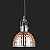 PENDENTE OP047 B FUZZY EM METAL E VIDRO COBRE B BELLA - Imagem 4