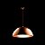 PENDENTE ASPEN COBRE 60X30 - Imagem 1