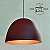 PENDENTE EVEREST OVAL VINHO/COBRE 55X45 - Imagem 2