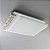 PLAFON NIVEIS DI TRAVERTINO SALADA CHIC PD5006 ABR - Imagem 1