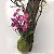 ARRANJO DE PAREDE PLACA ORQUIDEA - Imagem 2