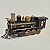 LOCOMOTIVA DE RESINA BTC - Imagem 1