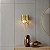 ARANDELA CRISTAL DOURADO SINDORA DCB00461 - Imagem 3