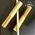 PENDENTE 2 TUBOS CHAMPAGNE HONEY - Imagem 2