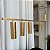 PENDENTE TUBO CHAMPAGNE HONEY OLD ARTISAN - Imagem 3