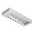 LUMINÁRIA SOBREPOR ALTO RENDIMENTO 02XT8/T10 20W A400 ABALUX - Imagem 1