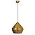 PENDENTE INPALLOCINO ZG236/13 DOURADO LUCIIN - Imagem 1