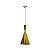 PENDENTE INNOALE ZG234/13 DOURADO LUCIIN - Imagem 1