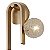ARANDELA LATICIUS AR1409 NEW LINE - Imagem 9
