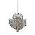 PENDENTE FIORE CRISTAL AMBAR - Imagem 1