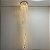 PLAFON PENDENTE DNA ESPIRAL CRISTAL LONGO BELLA - Imagem 1