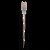 PLAFON SS012 REDONDO CRISTAL LONGO BELLA - Imagem 1