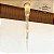 PLAFON SS012 REDONDO CRISTAL LONGO BELLA - Imagem 6