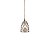 PENDENTE CONHAQUE CURVAS - Imagem 2