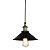 PENDENTE INDUSTRIAL PRETO BRONZE - Imagem 1