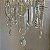 PENDENTE REDONDO CASCATA DOURADO CRISTAL - Imagem 4