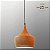 PENDENTE METAL COR MADEIRA - Imagem 1