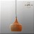 PENDENTE METAL COR MADEIRA - Imagem 2