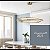 PENDENTE LED VOUGUE 165 DOURADO - Imagem 10