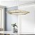 PENDENTE LED VOUGUE 165 DOURADO PE-165/50.60/DO - Imagem 1