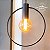 PENDENTE CIRCOLO PRETO ITAMONTE - Imagem 1