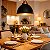 PENDENTE DECOR INDUSTRIAL PRETO COBRE - Imagem 3