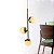 PENDENTE JABUTICABA KEPNER GOLD HEVVY - Imagem 1