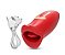 VIBRADOR BOCA ESTIMULADORA COM MOVIMENTOS E VIBRAÇÃO - Imagem 3