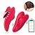 VIBRADOR DE CALCINHA RED HEART COM CONTROLE VIA APP SEXY IMPORT - Imagem 2