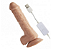 PRÓTESE REALÍSTICA 10 VIBRAÇÕES 7 MODOS DE VAI E VEM PAKE DILDO - Imagem 2