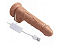 PRÓTESE REALÍSTICA 10 VIBRAÇÕES 7 MODOS DE VAI E VEM PAKE DILDO - Imagem 3