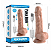 PRÓTESE REALÍSTICA 10 VIBRAÇÕES 7 MODOS DE VAI E VEM PAKE DILDO - Imagem 5