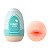 MASTURBADOR - EGG - FORMATO ANATÔMICO COM TEXTURAS INTERNAS - ESTIMULADOR DE SILICONE - Imagem 3