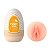 MASTURBADOR - EGG - FORMATO ANATÔMICO COM TEXTURAS INTERNAS - ESTIMULADOR DE SILICONE - Imagem 4
