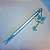 Caneta Borboleta de Cristal Ponta Fina 0.5mm (1 unidade) - Imagem 5