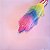 Caneta Sonho Colorido 6 Cores Pluma - Imagem 2