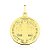 Pingente de Ouro Medalha São Bento Grande 2,5cm | Aqua Joias - Imagem 1