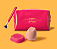 Combo Niina Secrets: Esponja de Maquiagem + Pincel Multifuncional + Necessaire Rosa - Imagem 2